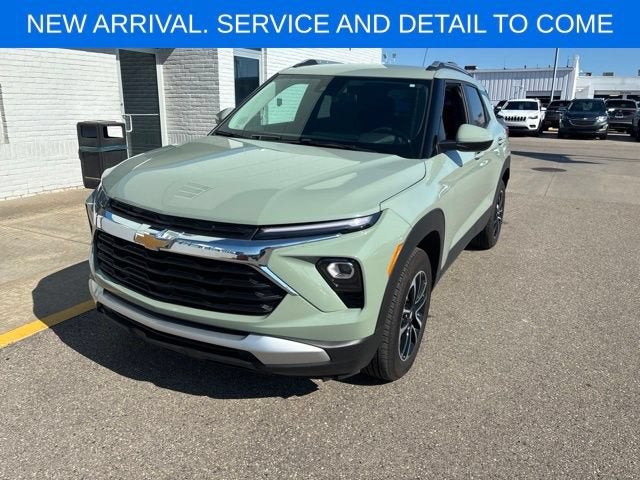 2025 Chevrolet Trailblazer LT