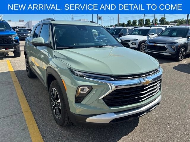 2025 Chevrolet Trailblazer LT