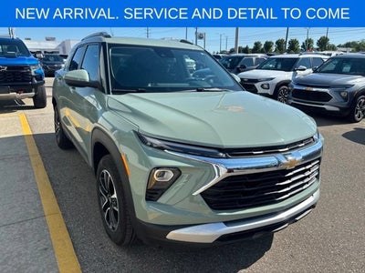 2025 Chevrolet Trailblazer LT