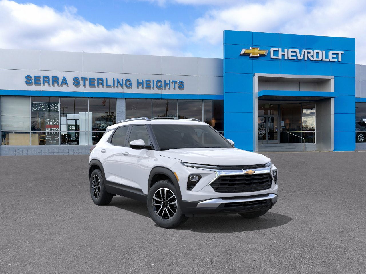 2026 Chevrolet Trailblazer LT