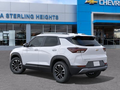 2026 Chevrolet Trailblazer LT