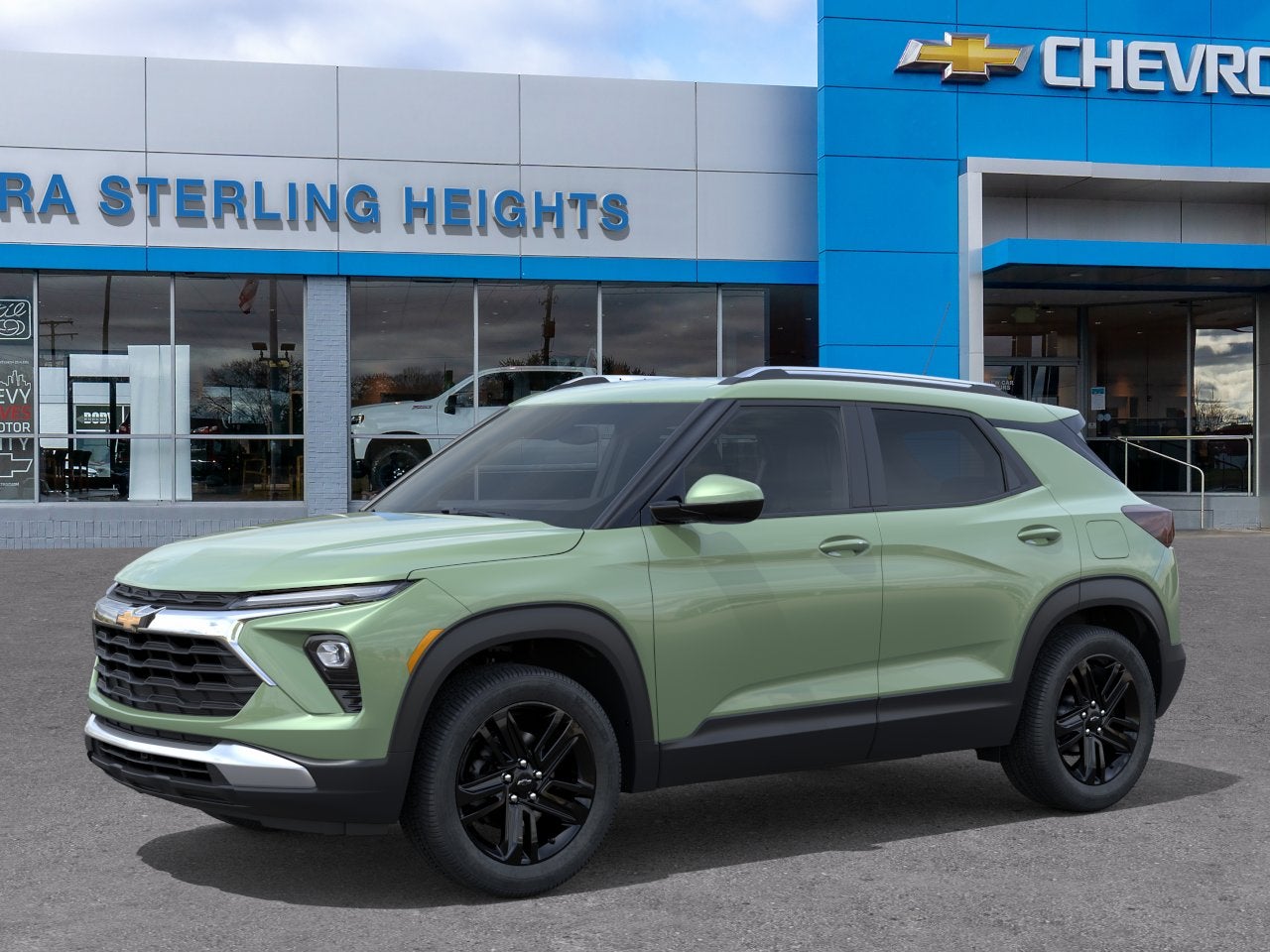 2026 Chevrolet Trailblazer LT