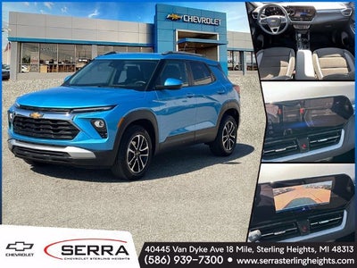2025 Chevrolet Trailblazer LT