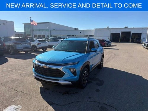 2025 Chevrolet Trailblazer LT