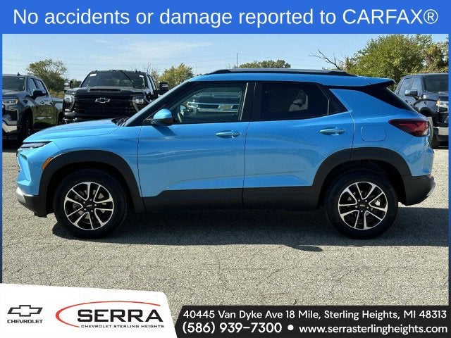 2025 Chevrolet Trailblazer LT