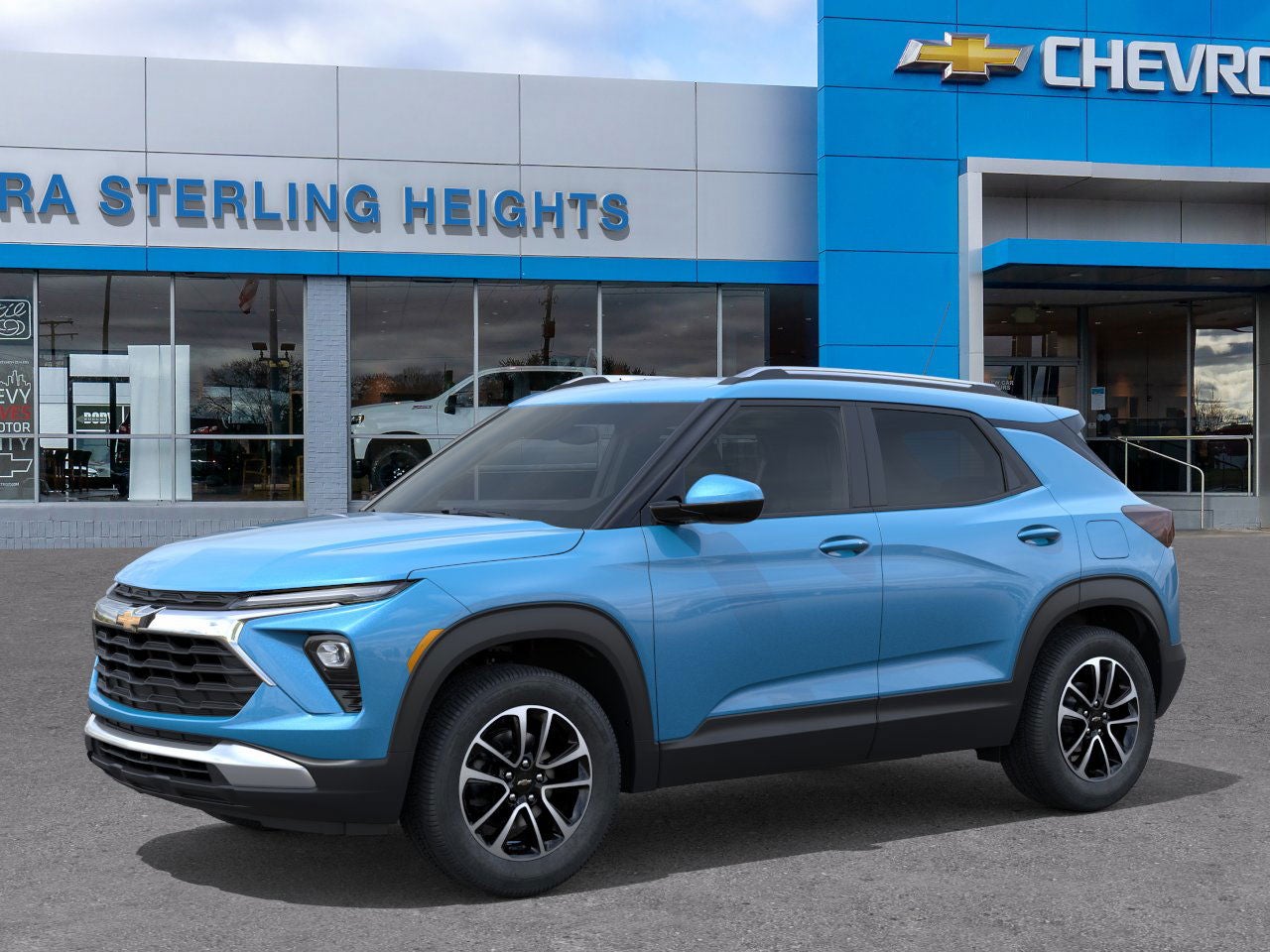 2026 Chevrolet Trailblazer LT