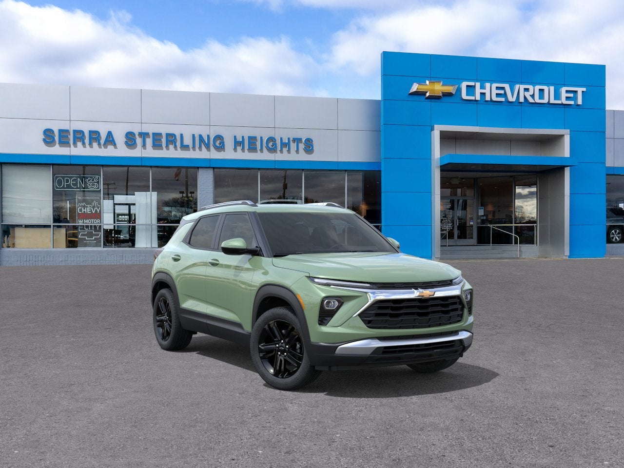 2026 Chevrolet Trailblazer LT
