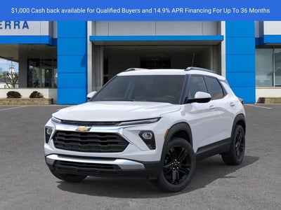 2026 Chevrolet Trailblazer LT