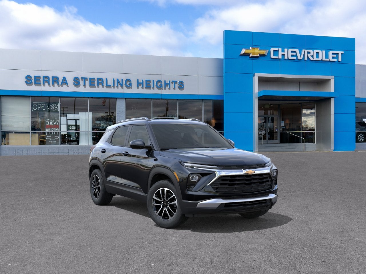 2026 Chevrolet Trailblazer LT