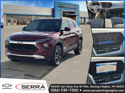 2025 Chevrolet Trailblazer LT