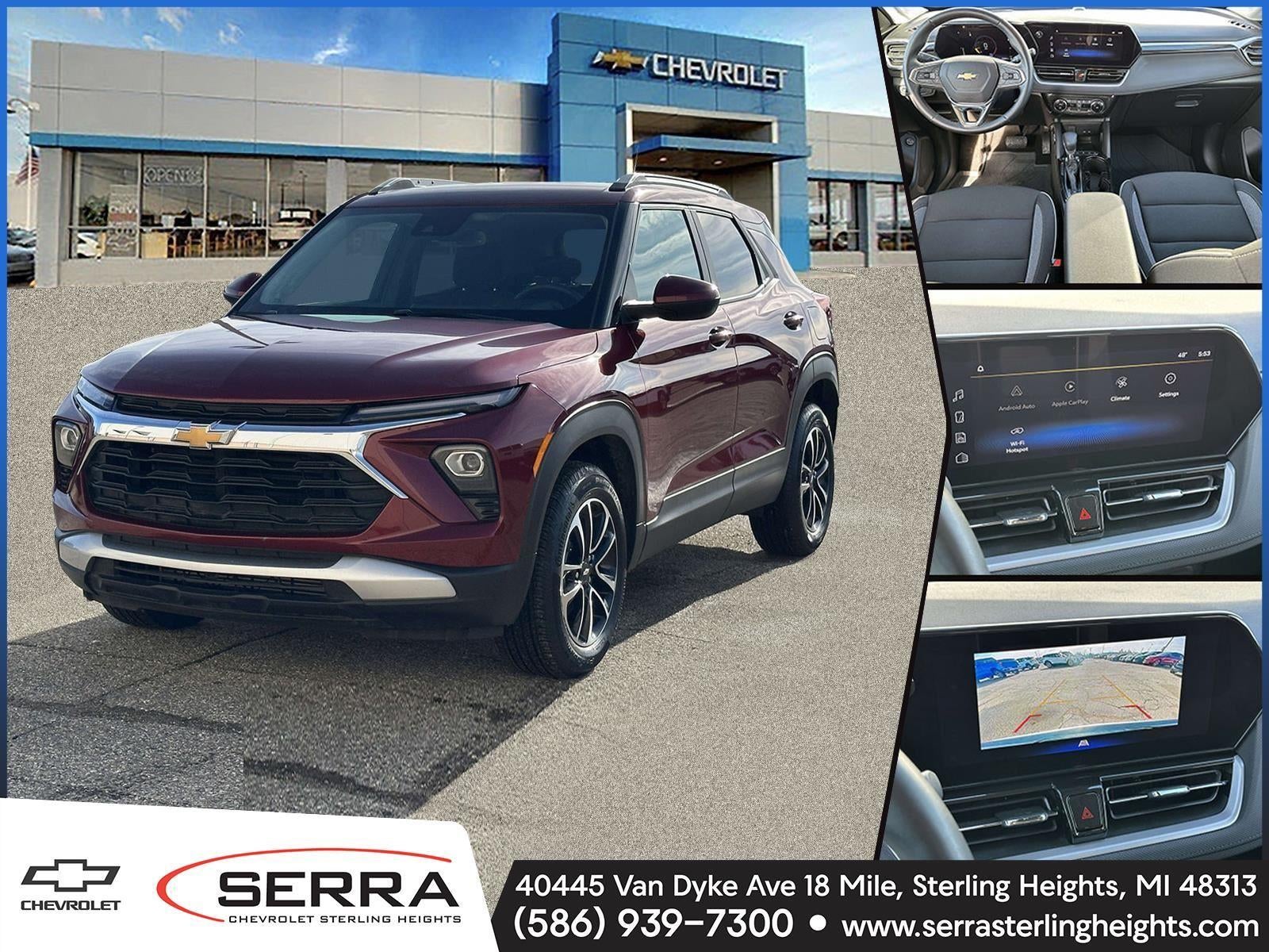 2025 Chevrolet Trailblazer LT