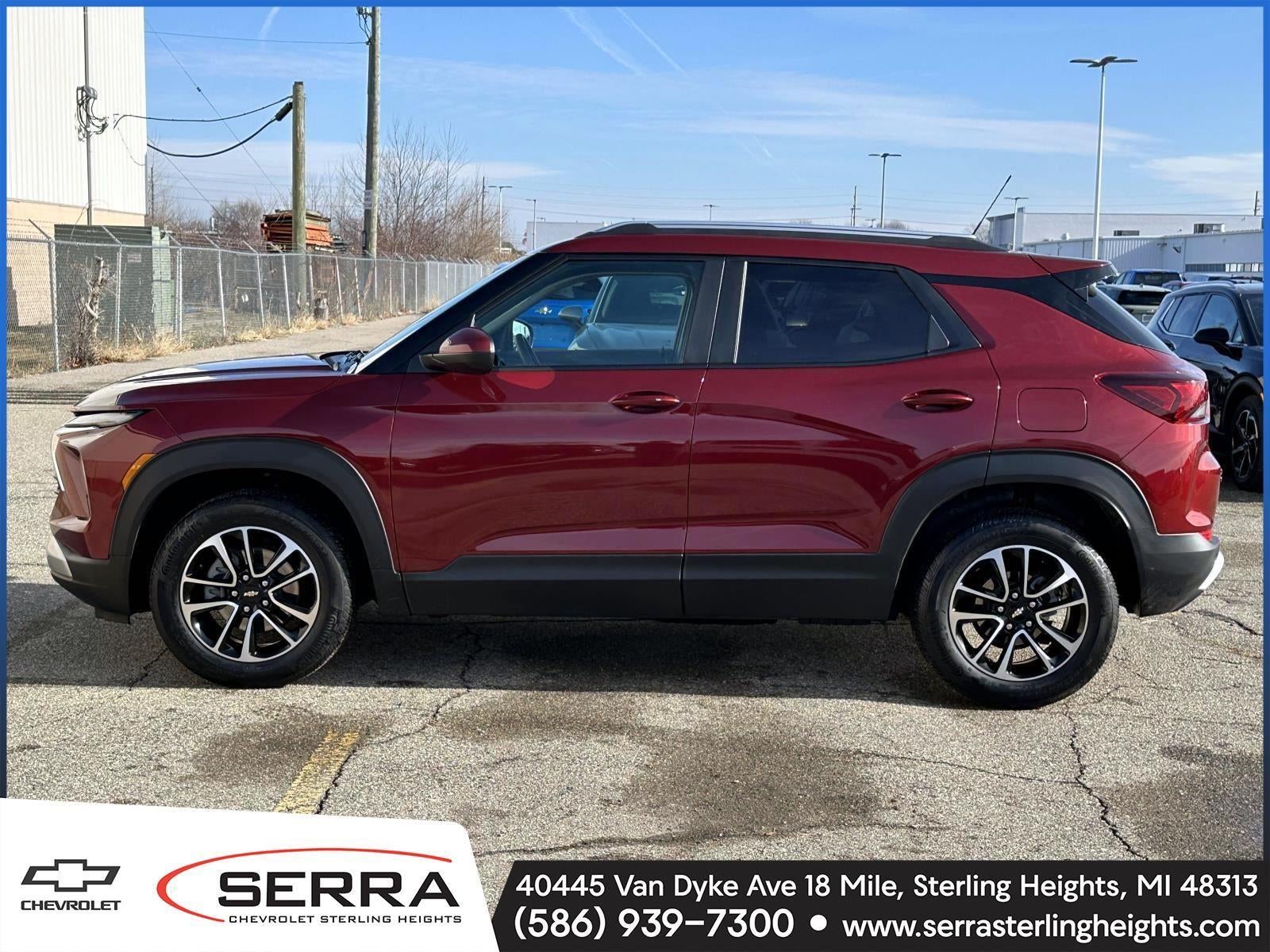 2025 Chevrolet Trailblazer LT