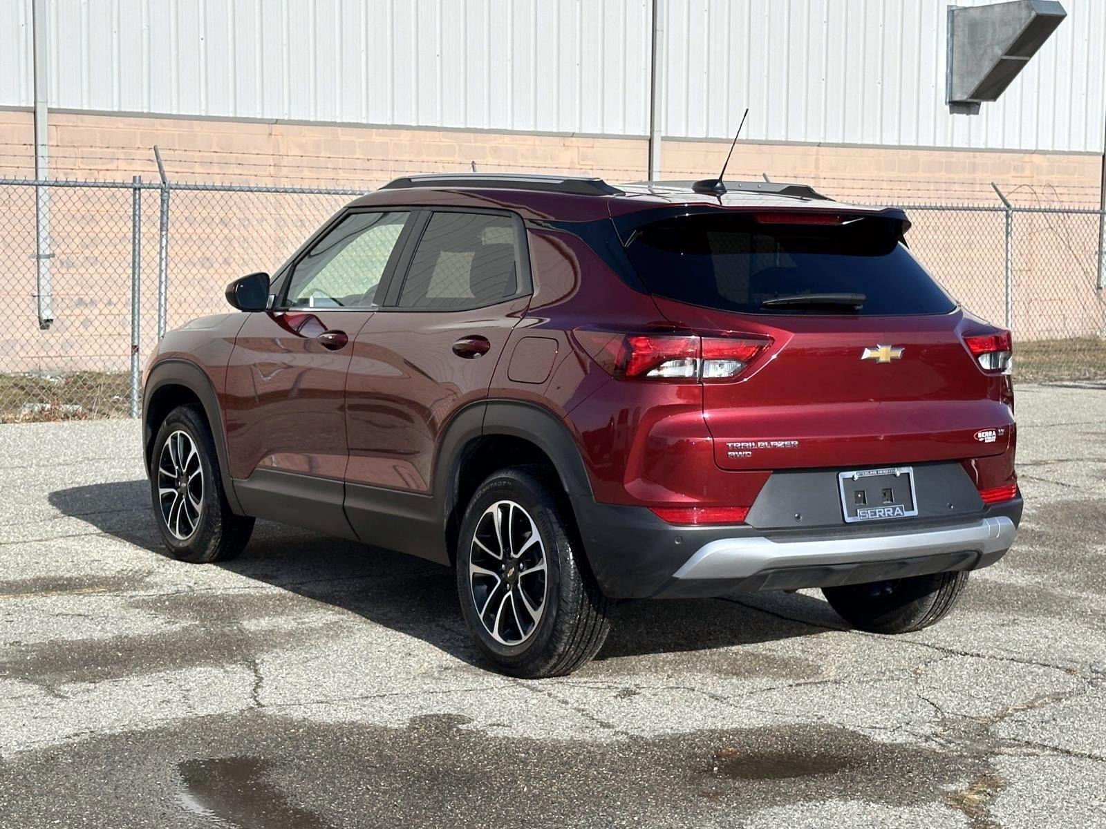2025 Chevrolet Trailblazer LT