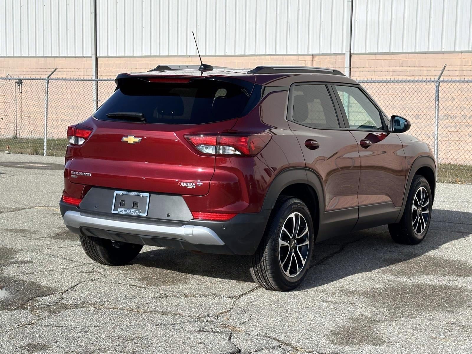 2025 Chevrolet Trailblazer LT