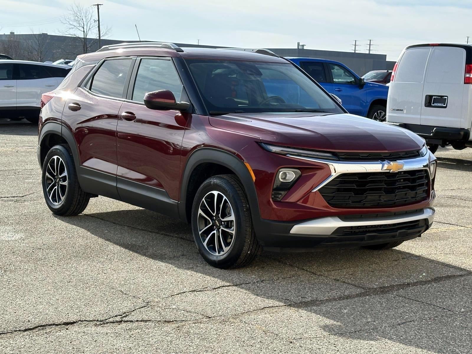 2025 Chevrolet Trailblazer LT