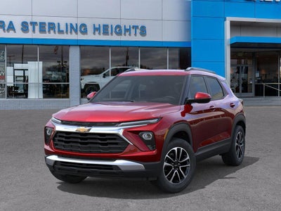 2026 Chevrolet Trailblazer LT