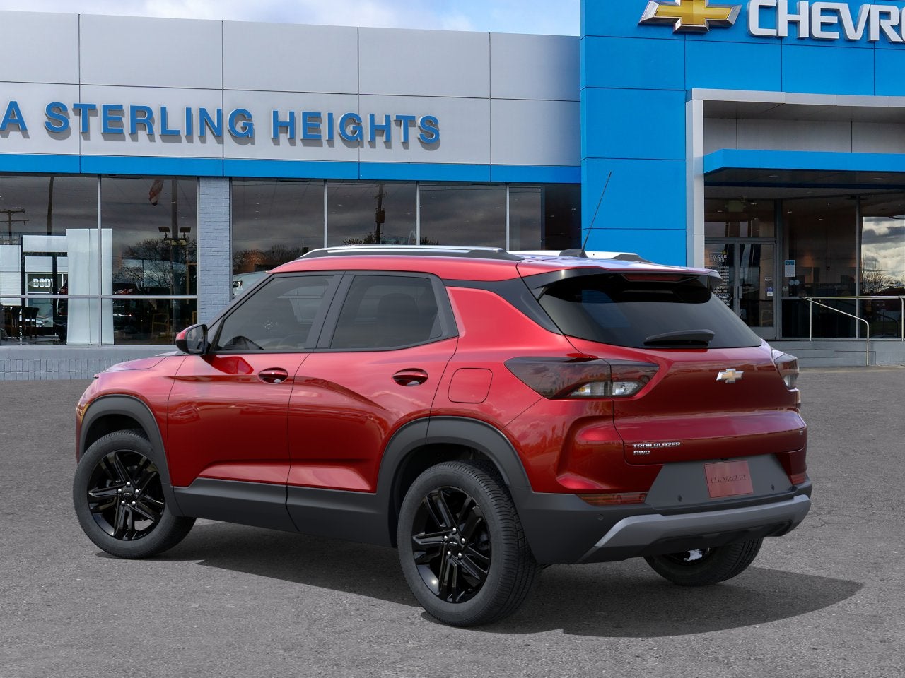 2026 Chevrolet Trailblazer LT