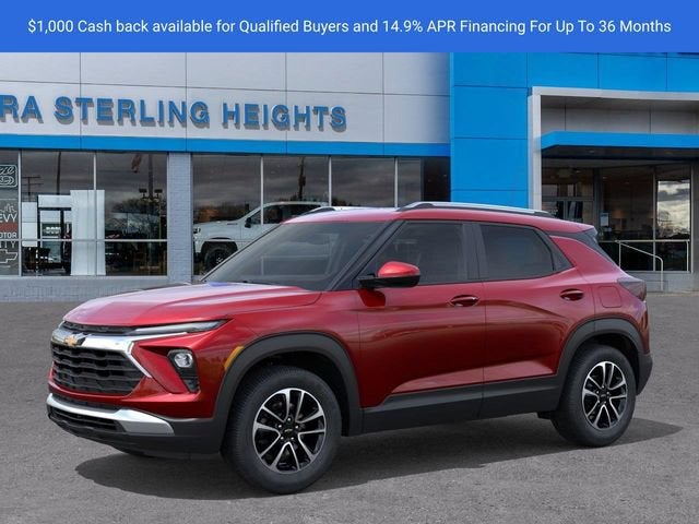 2026 Chevrolet Trailblazer LT