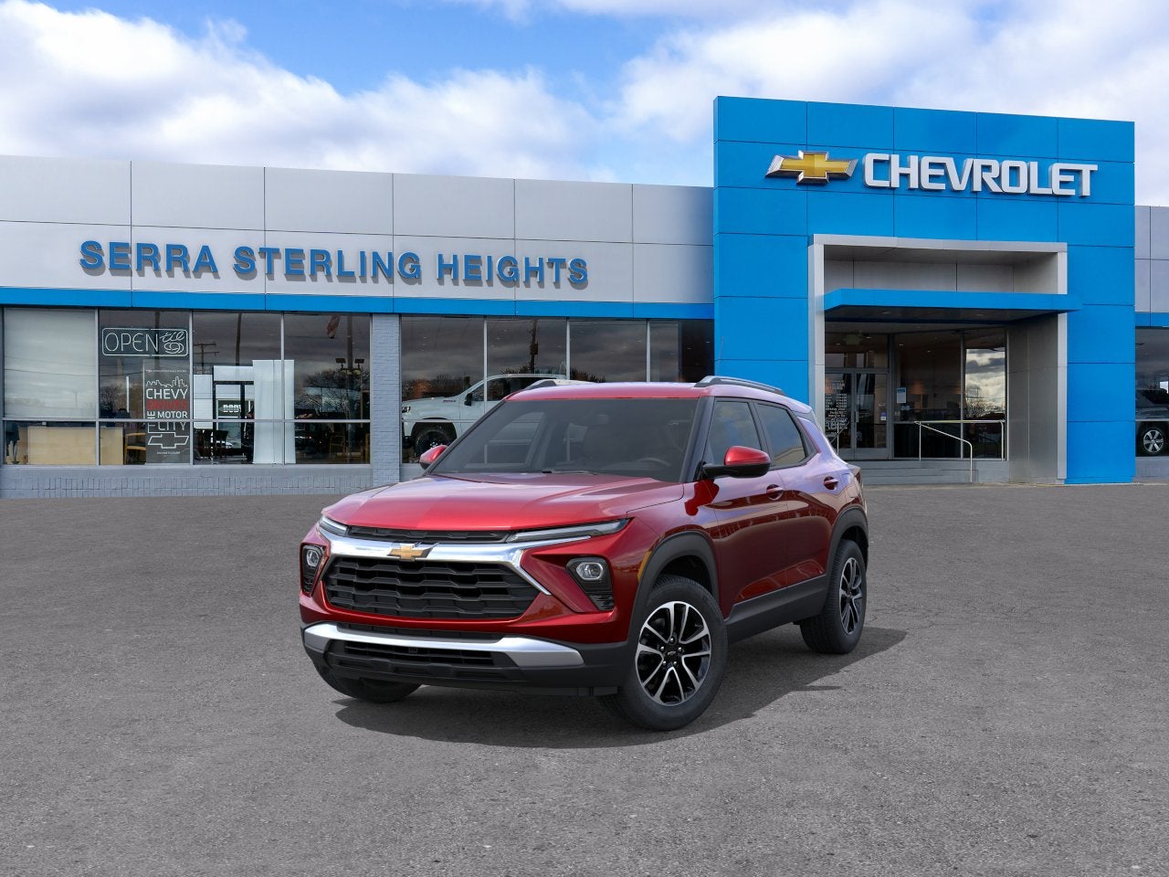 2026 Chevrolet Trailblazer LT