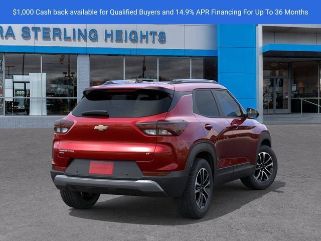 2026 Chevrolet Trailblazer LT