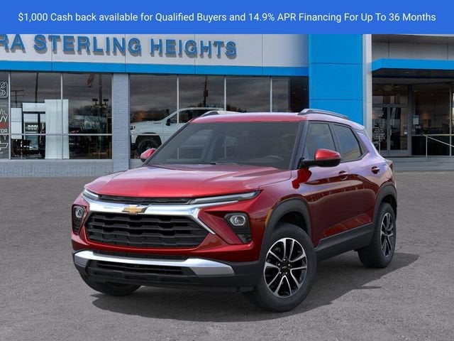 2026 Chevrolet Trailblazer LT