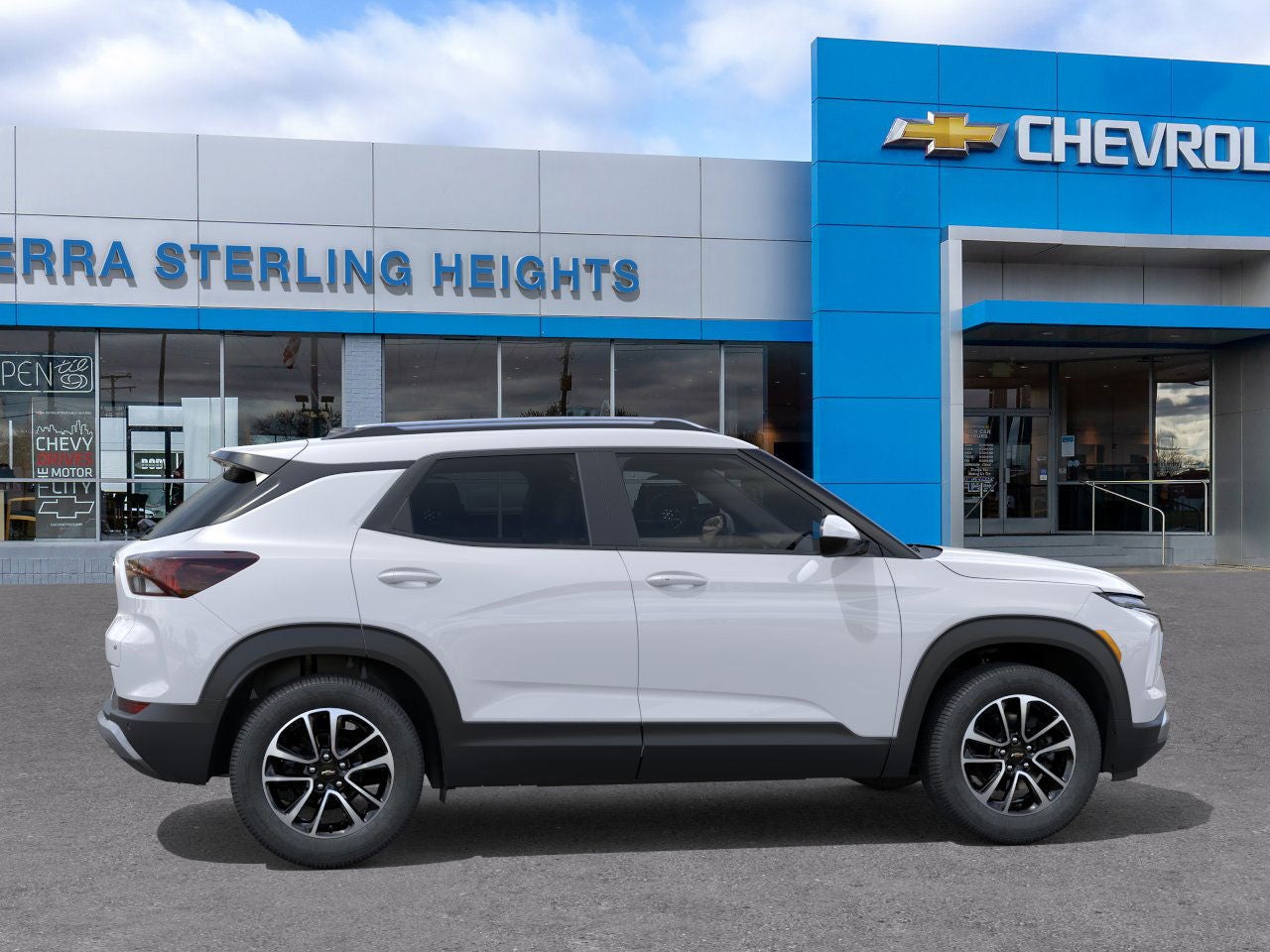 2026 Chevrolet Trailblazer LT