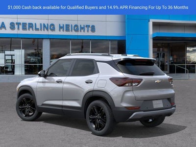 2026 Chevrolet Trailblazer LT