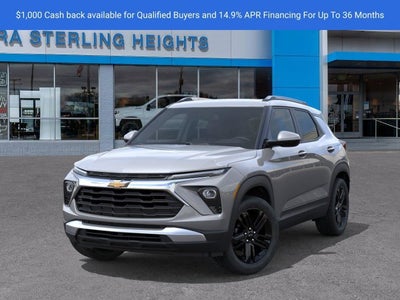 2026 Chevrolet Trailblazer LT