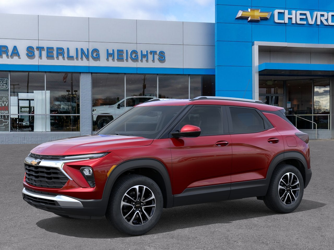 2026 Chevrolet Trailblazer LT