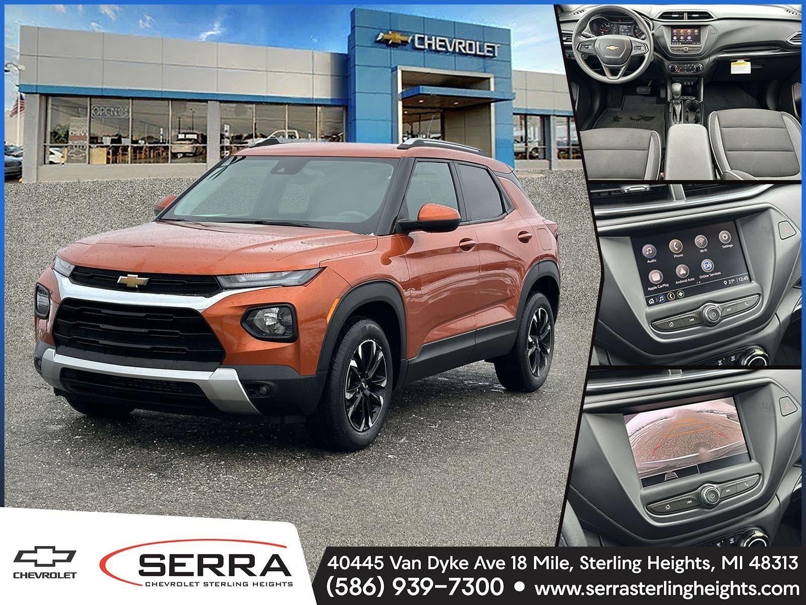 2022 Chevrolet Trailblazer LT