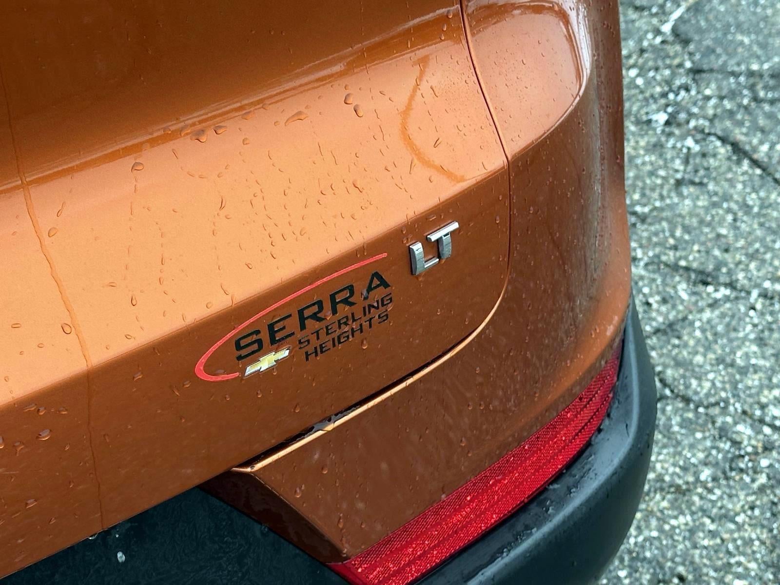 2022 Chevrolet Trailblazer LT