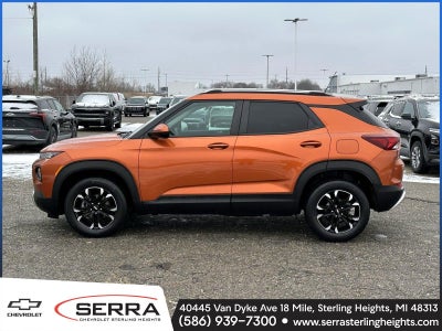 2022 Chevrolet Trailblazer LT