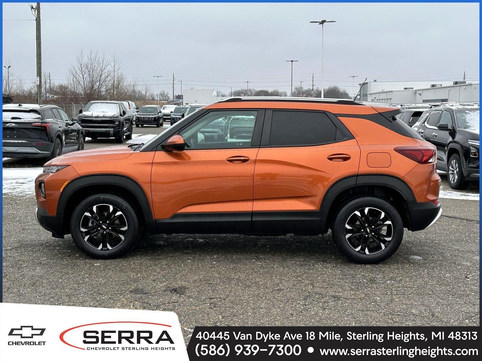 2022 Chevrolet Trailblazer LT