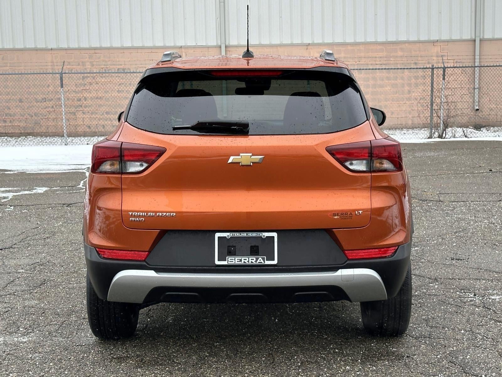 2022 Chevrolet Trailblazer LT