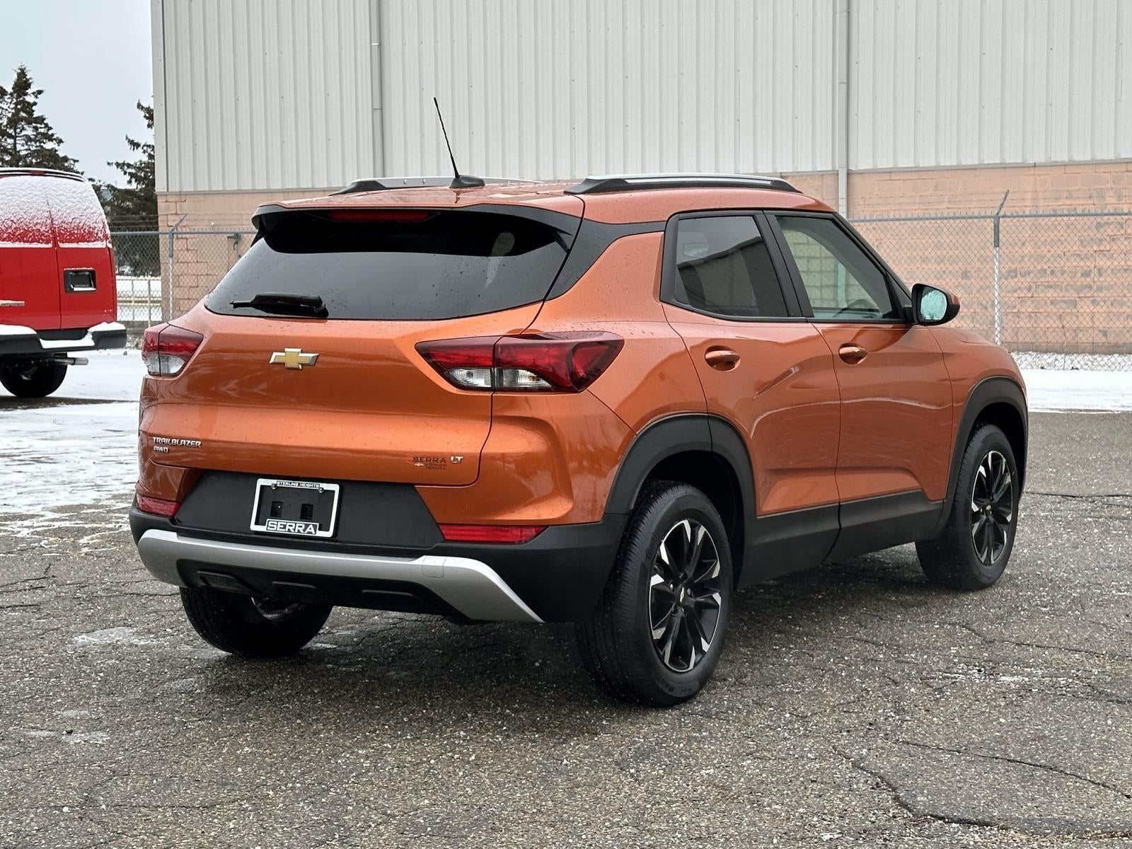 2022 Chevrolet Trailblazer LT