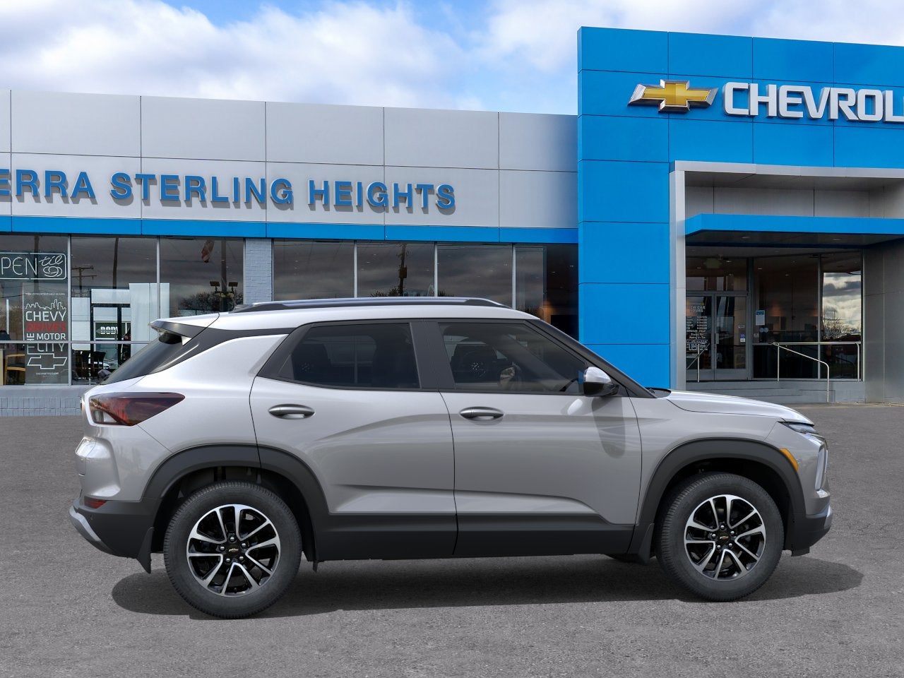 2026 Chevrolet Trailblazer LT