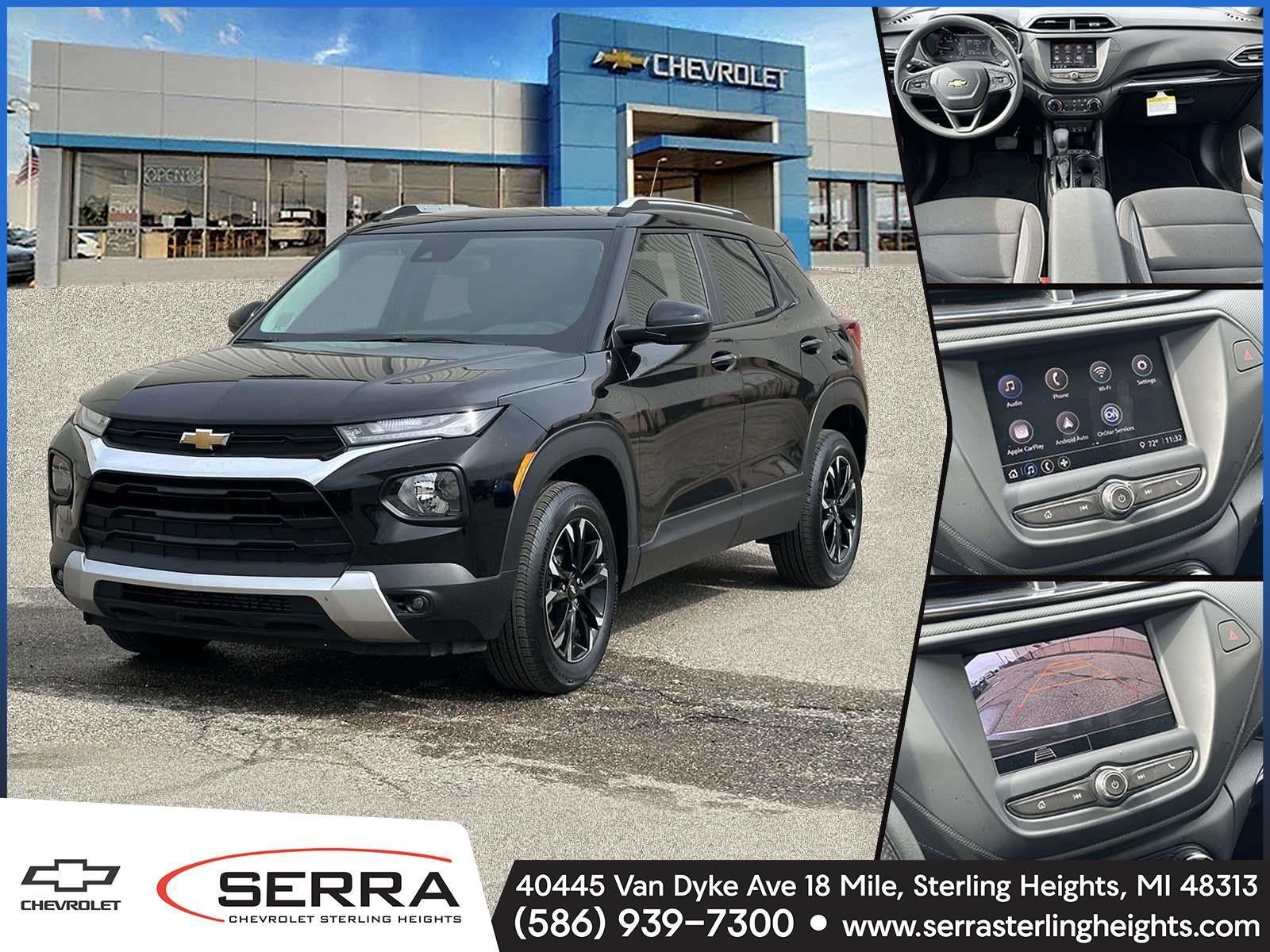 2023 Chevrolet Trailblazer LT