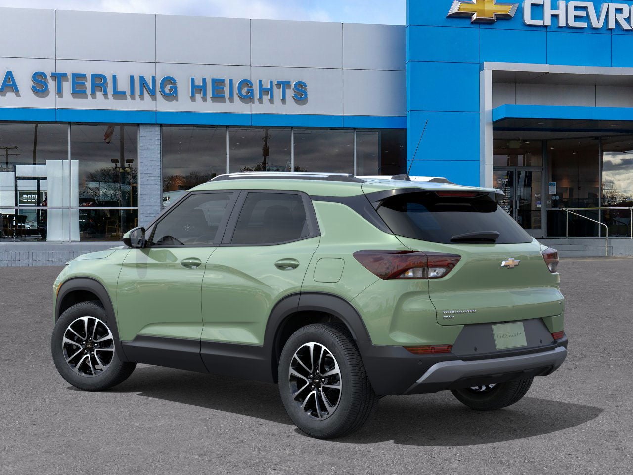 2026 Chevrolet Trailblazer LT