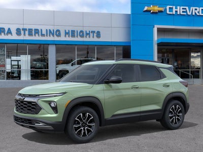 2026 Chevrolet Trailblazer ACTIV