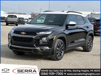 2023 Chevrolet Trailblazer ACTIV