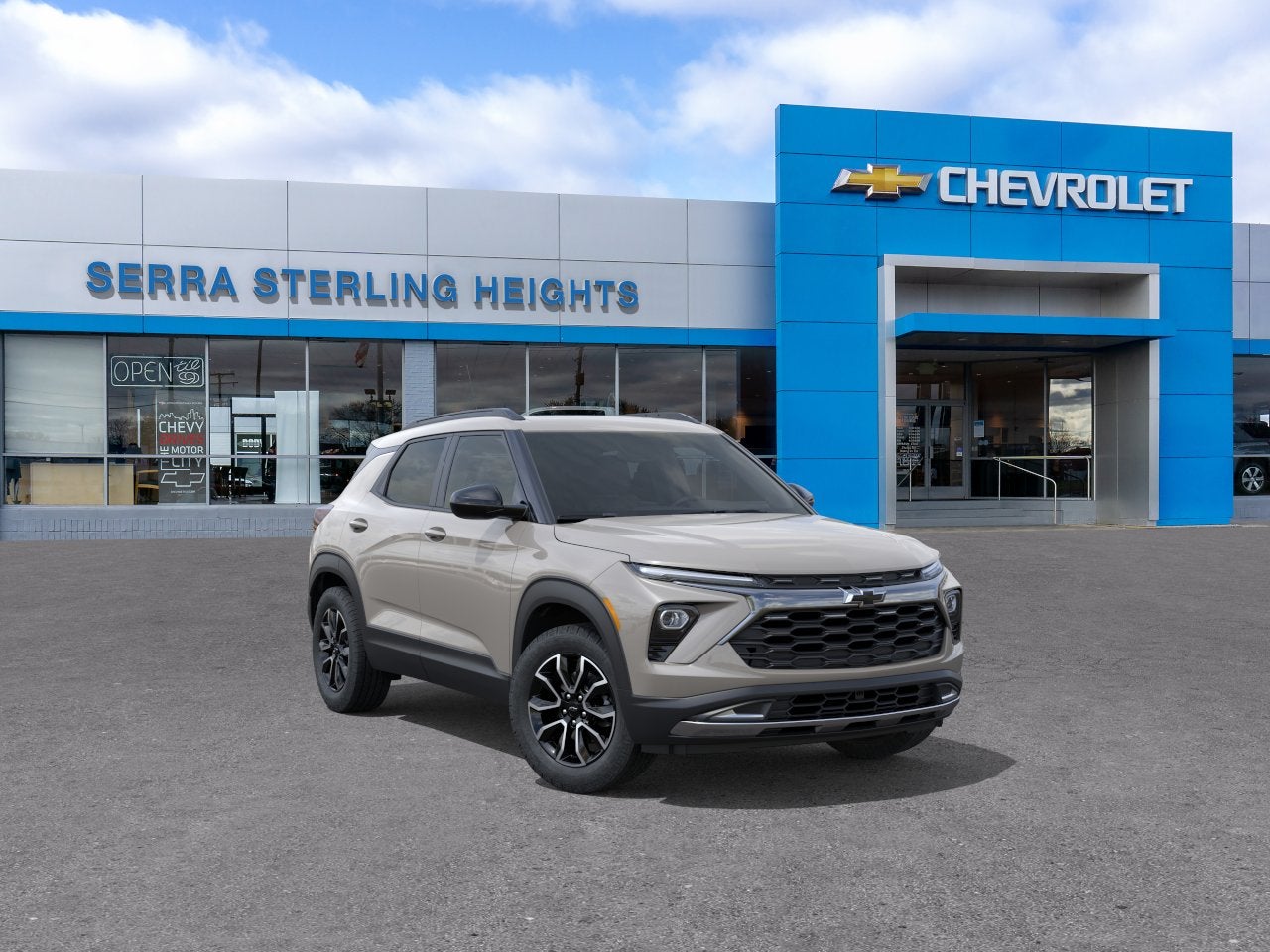 2026 Chevrolet Trailblazer ACTIV