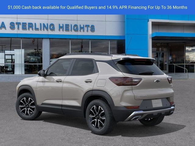 2026 Chevrolet Trailblazer ACTIV