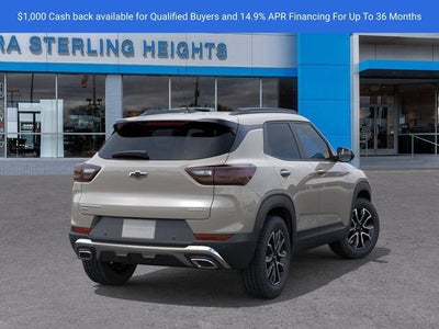 2026 Chevrolet Trailblazer ACTIV