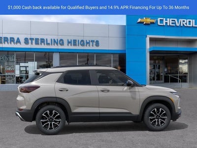 2026 Chevrolet Trailblazer ACTIV