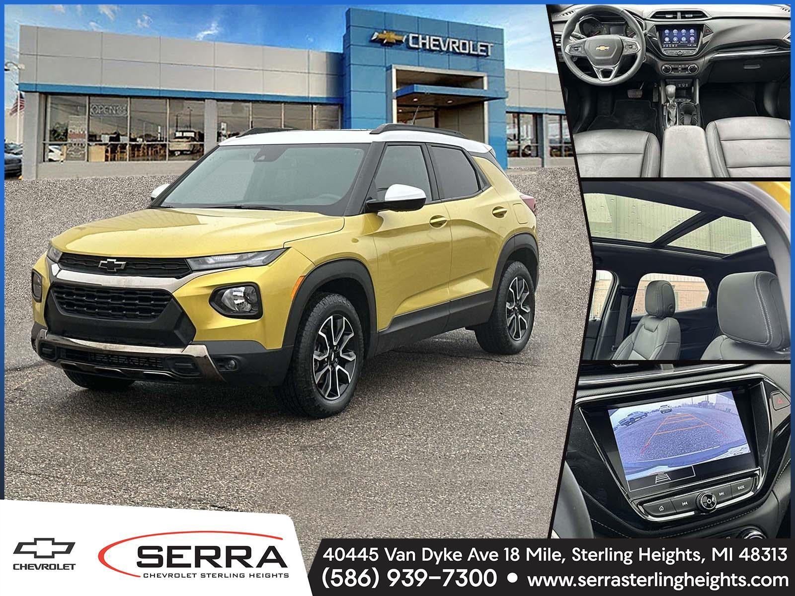 2023 Chevrolet Trailblazer ACTIV