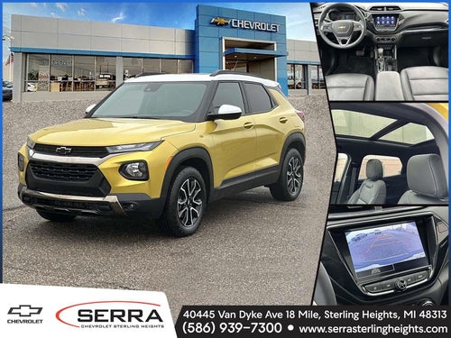 2023 Chevrolet Trailblazer ACTIV