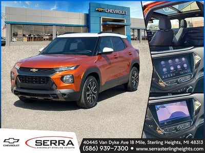 2023 Chevrolet Trailblazer ACTIV