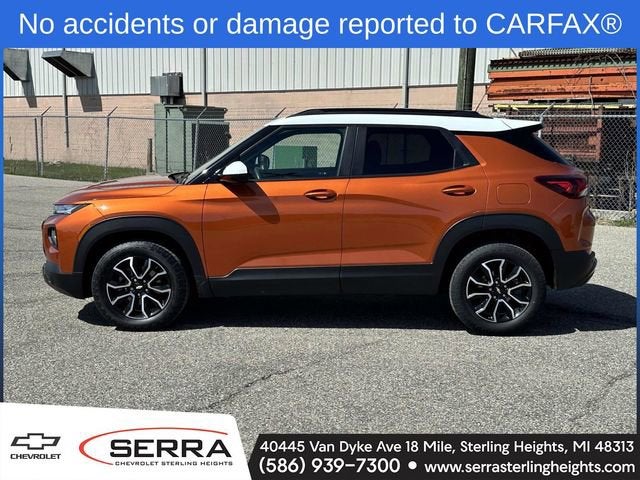 2023 Chevrolet Trailblazer ACTIV