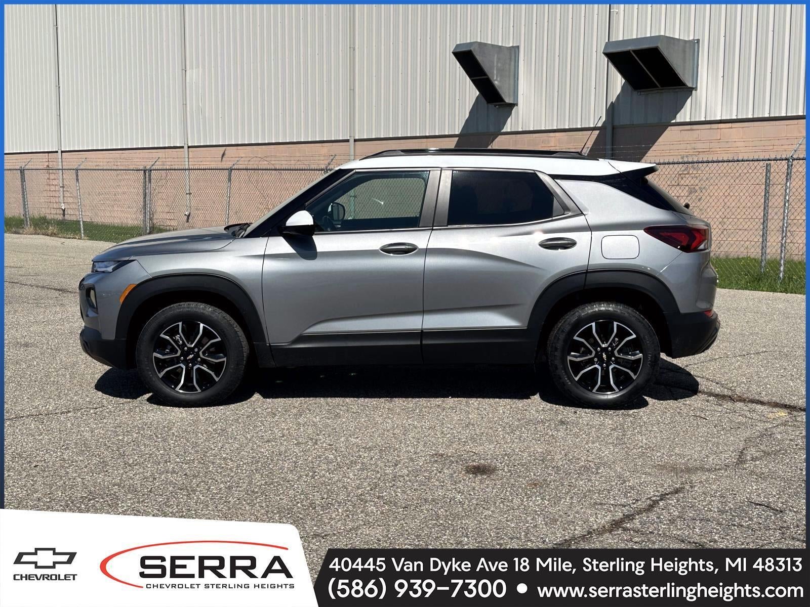 2023 Chevrolet Trailblazer ACTIV