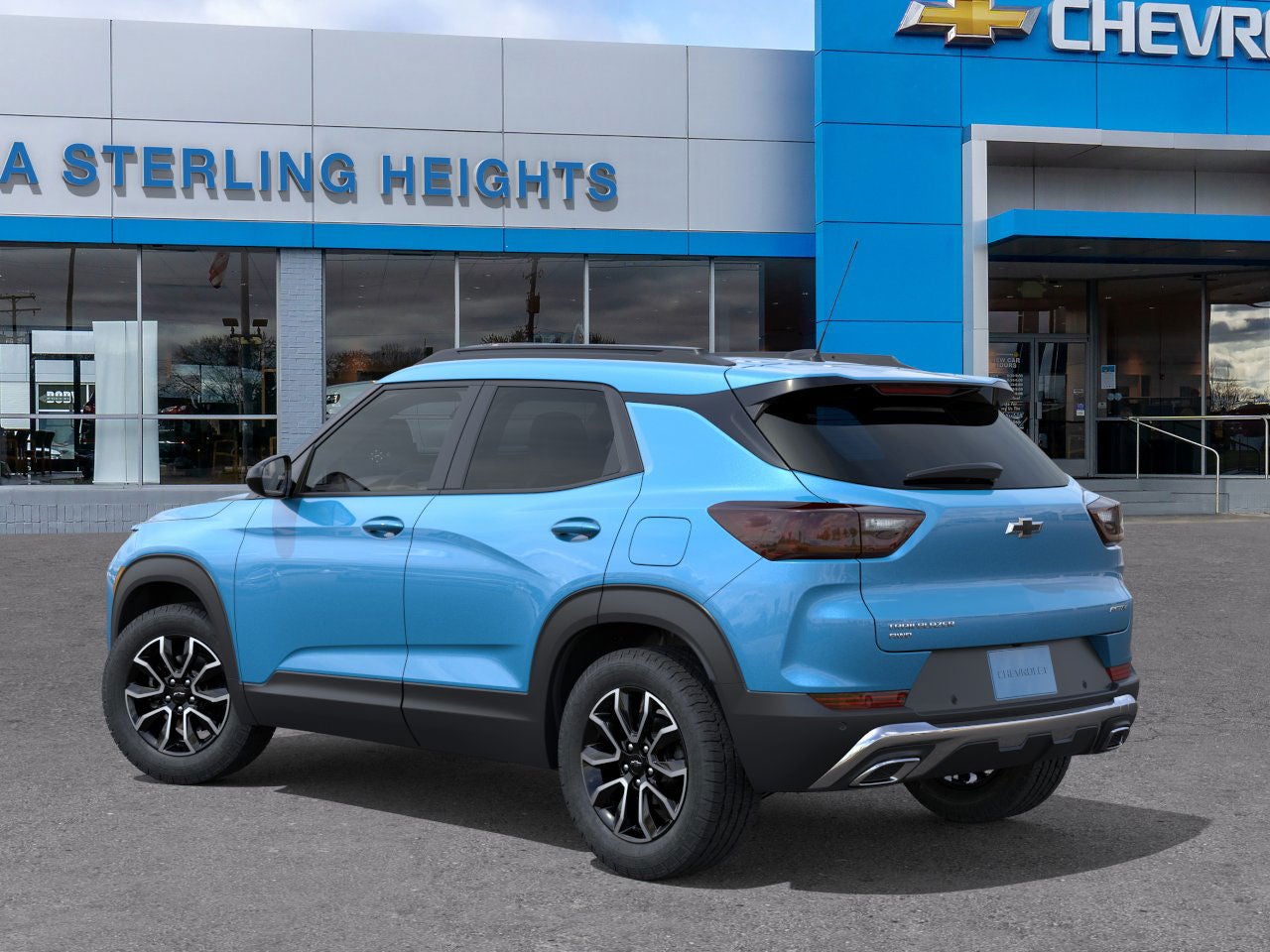 2026 Chevrolet Trailblazer ACTIV